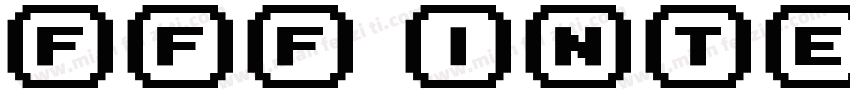 FFF Interface05字体转换